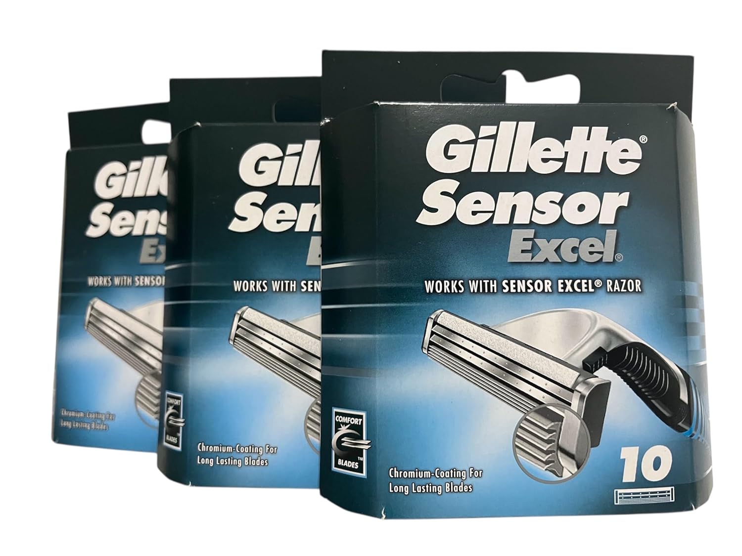 Gillette Sensor Excel - 30 Count (3 x 10 Pack)