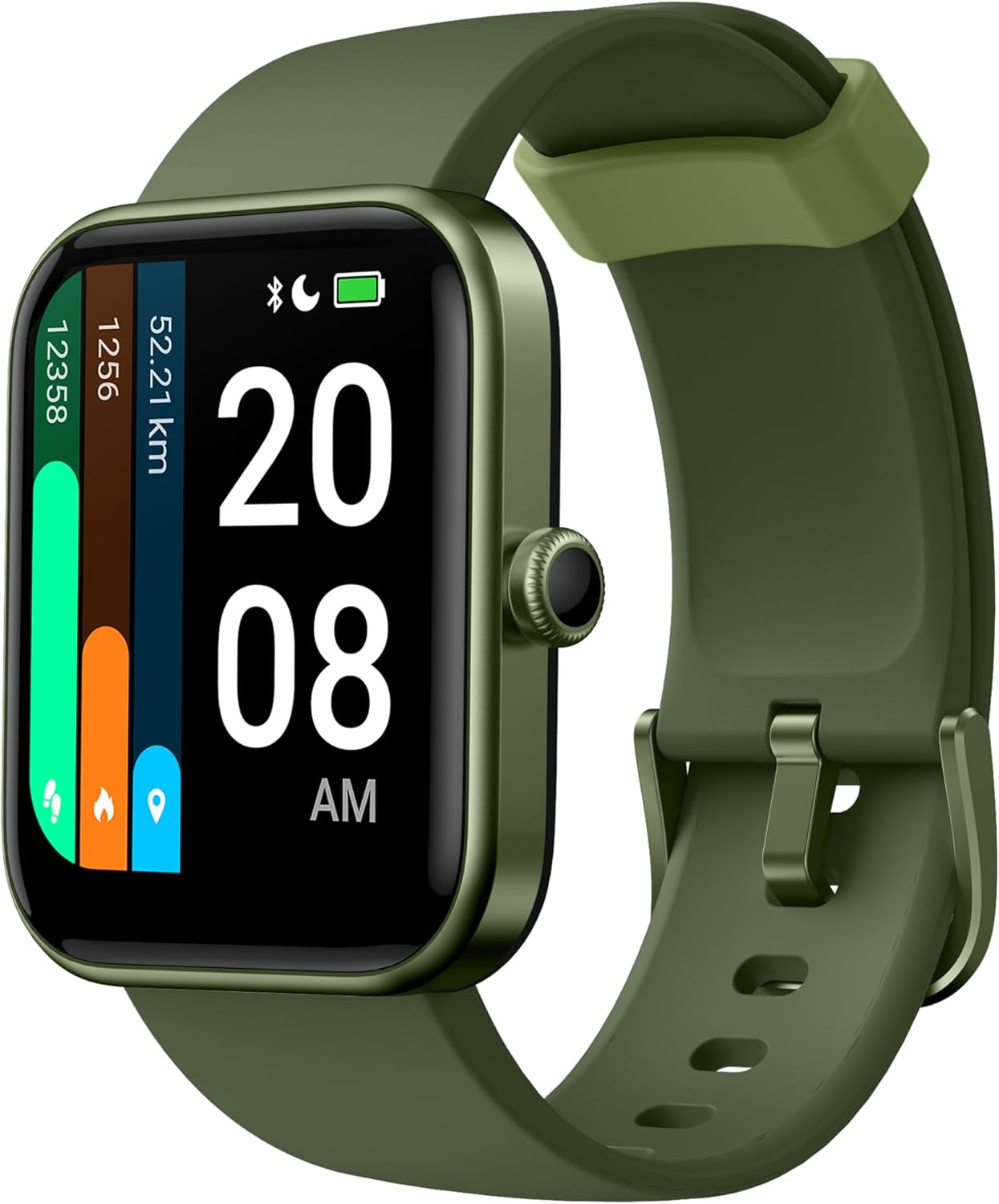 Fitness Tracker for Men Women with Aluminum Alloy Frame, Alexa Built-in 1.69'' DIY Dial with Blood Oxygen & Heart Rate Monitor, 14 Sport Modes Smart Watch for Android iOS Phone