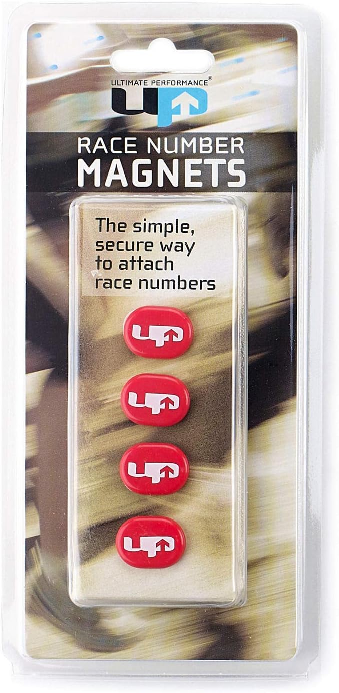 Ultimate Performance Unisex's Race Number Magnets
