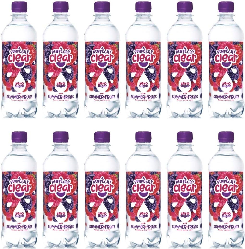 Perfectly Clear Still Summer Fruits Flavoured Water 500ml x 12