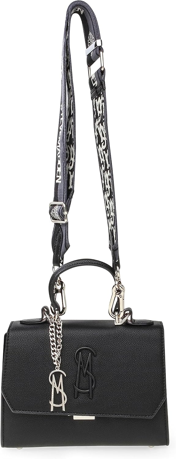 Steve Madden Women's LATTUCA Top Handle Crossbody, One Size