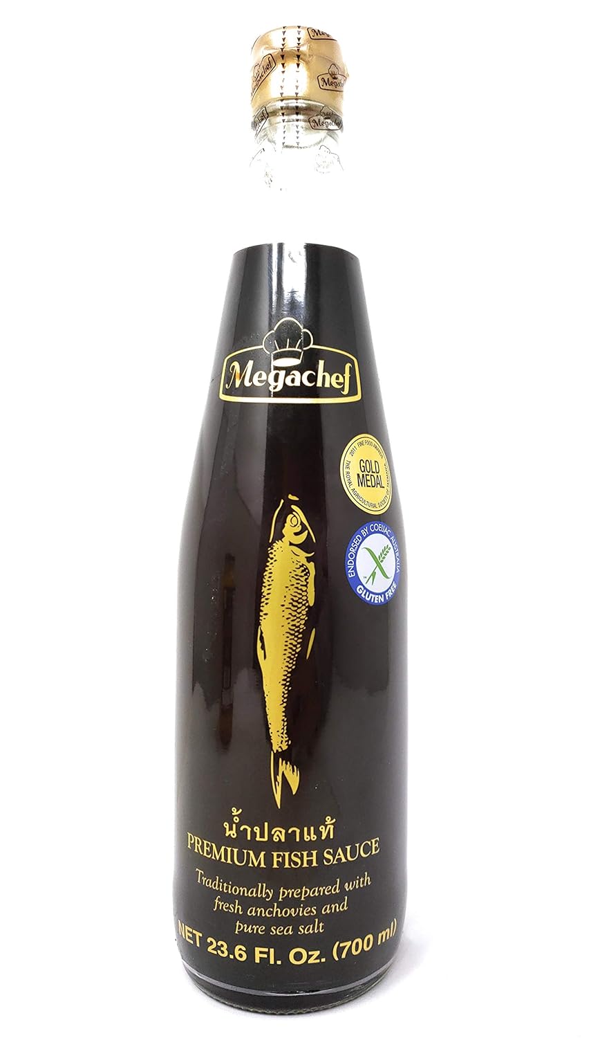 Megachef Premium Fish Sauce, 23.6 Oz
