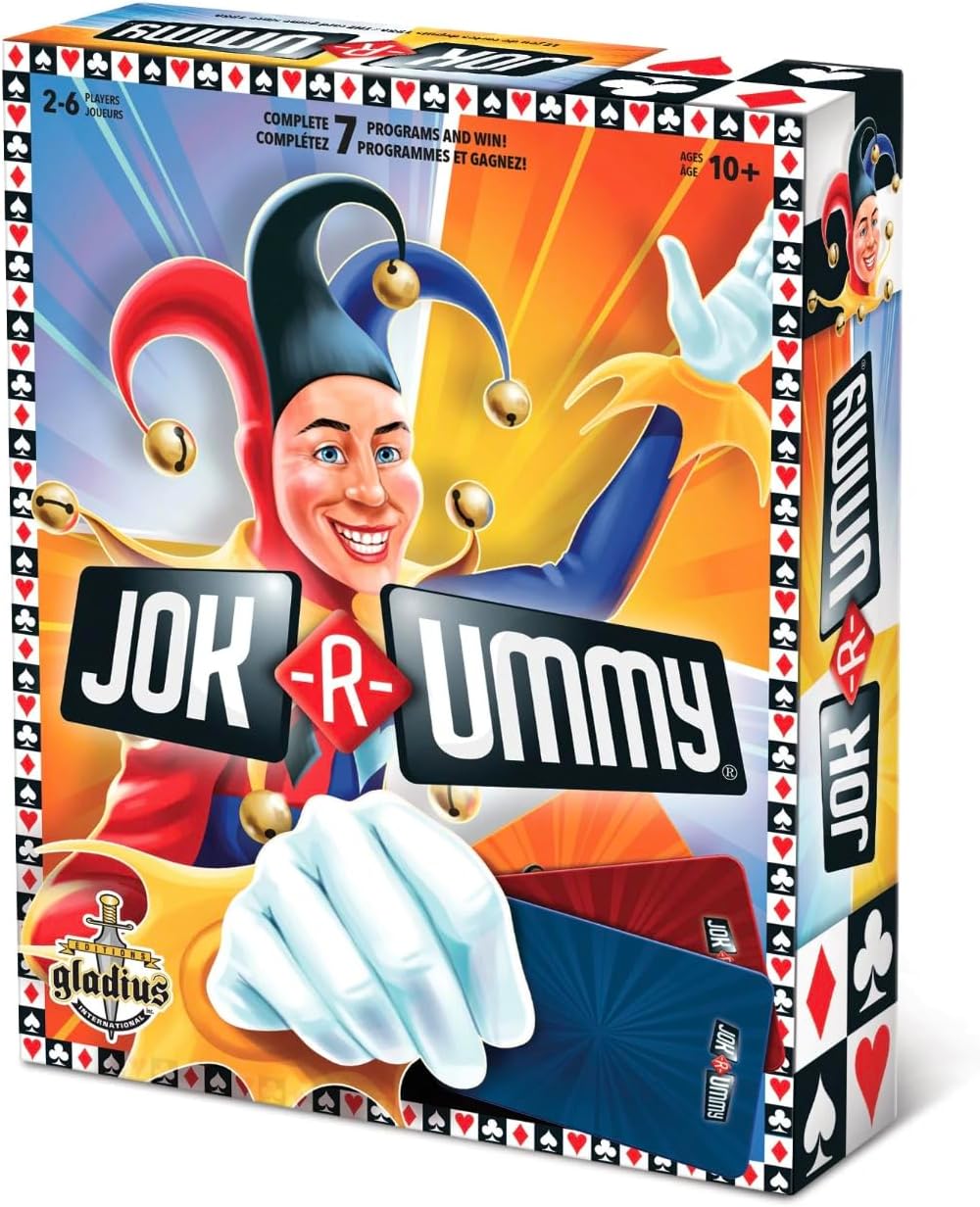 IRIPLEZO Gladius JOK R Rummy