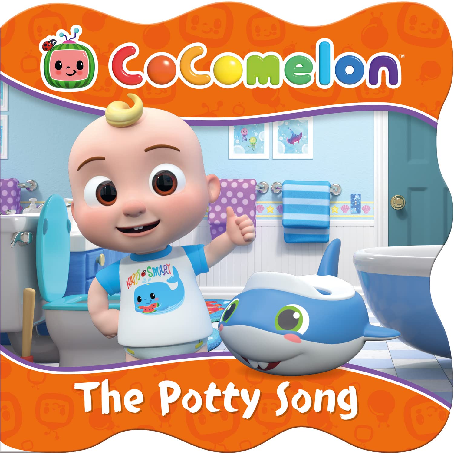 CoComelon Sing-Song: The Potty Song: Make potty training fun as you sing-along with this colourful board book for children aged 1, 2, 3 and 4 years