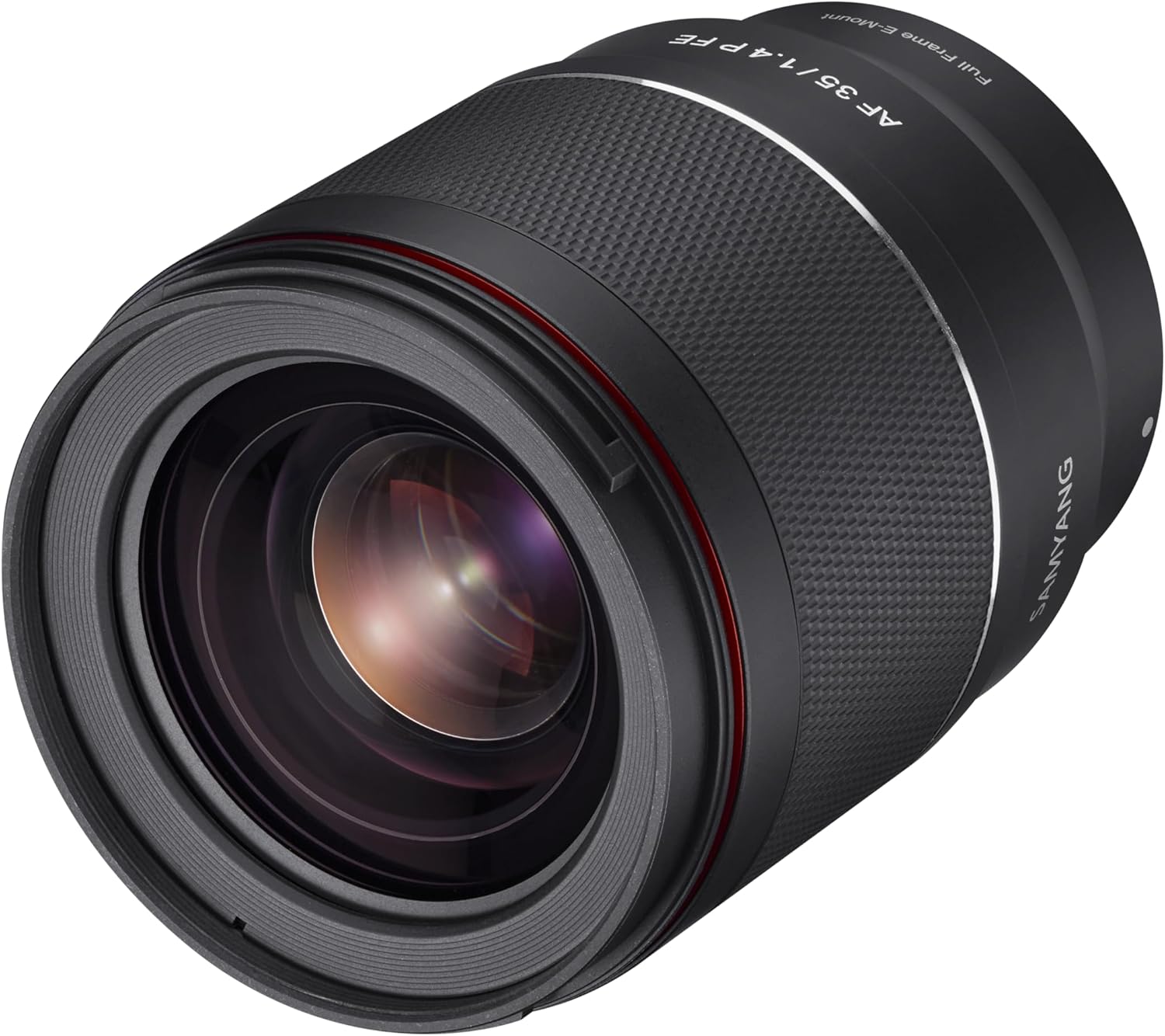 Samyang AF 35mm F1.4 FE Standard Lens, 12 Elements in 10 Groups, Sony FE Mount