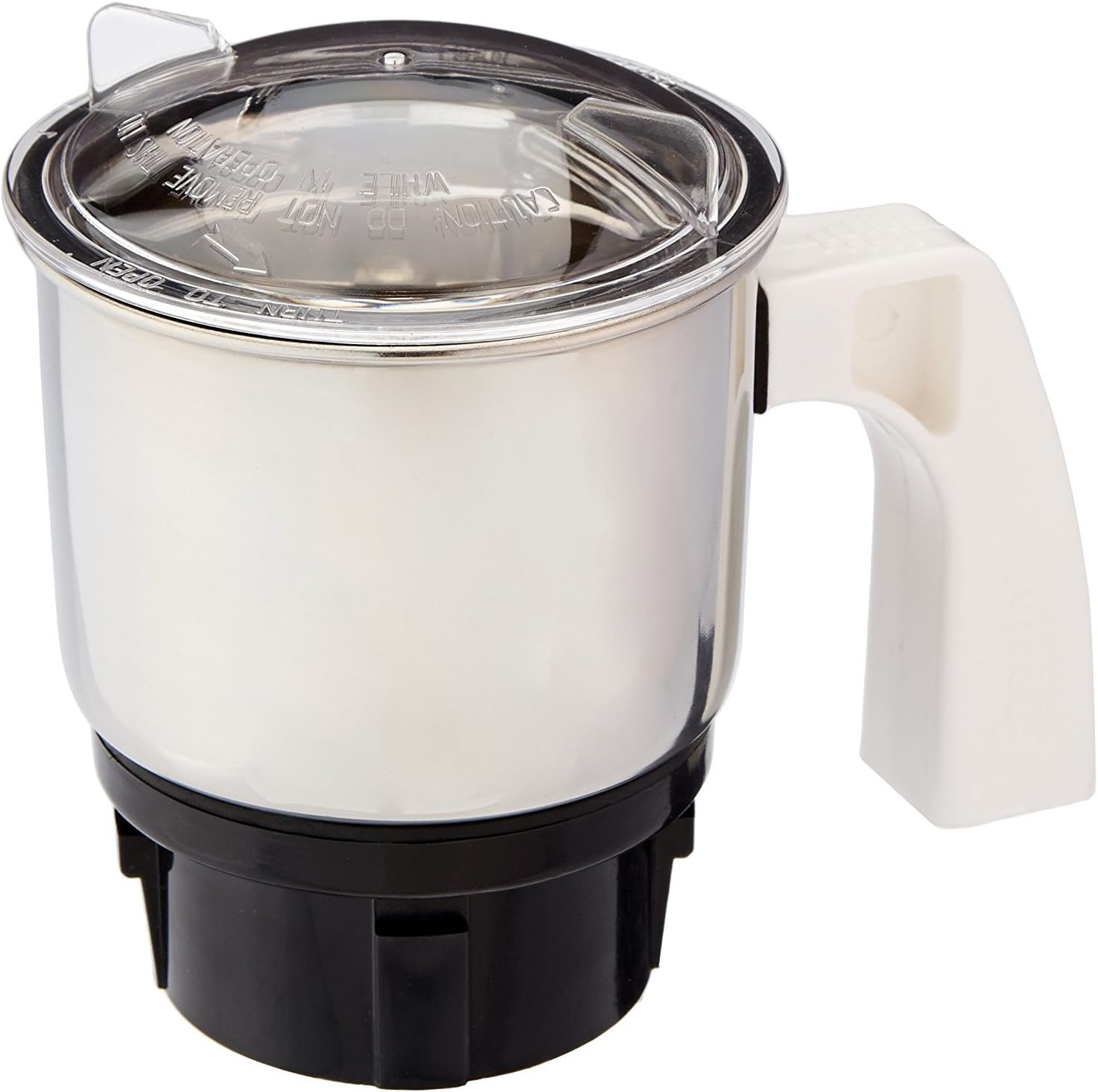 Preethi 0.4L Chutney Jar for Eco Plus/Chef Pro and Blue Leaf, 0.4-Liter