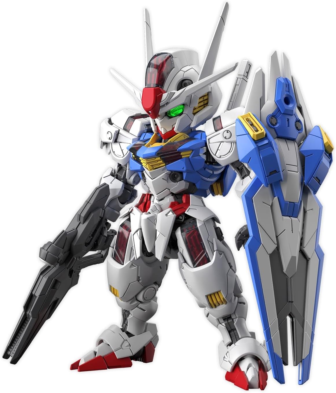 Bandai Hobby - Mobile Suit Gundam: Witch from Mercury - Gundam Aerial MGSD Model Kit