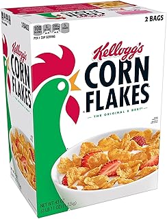 Kellogg S Corn Flakes (43 Oz.) Wholesale, Cheap, Discount, Bulk (1 - Pack)