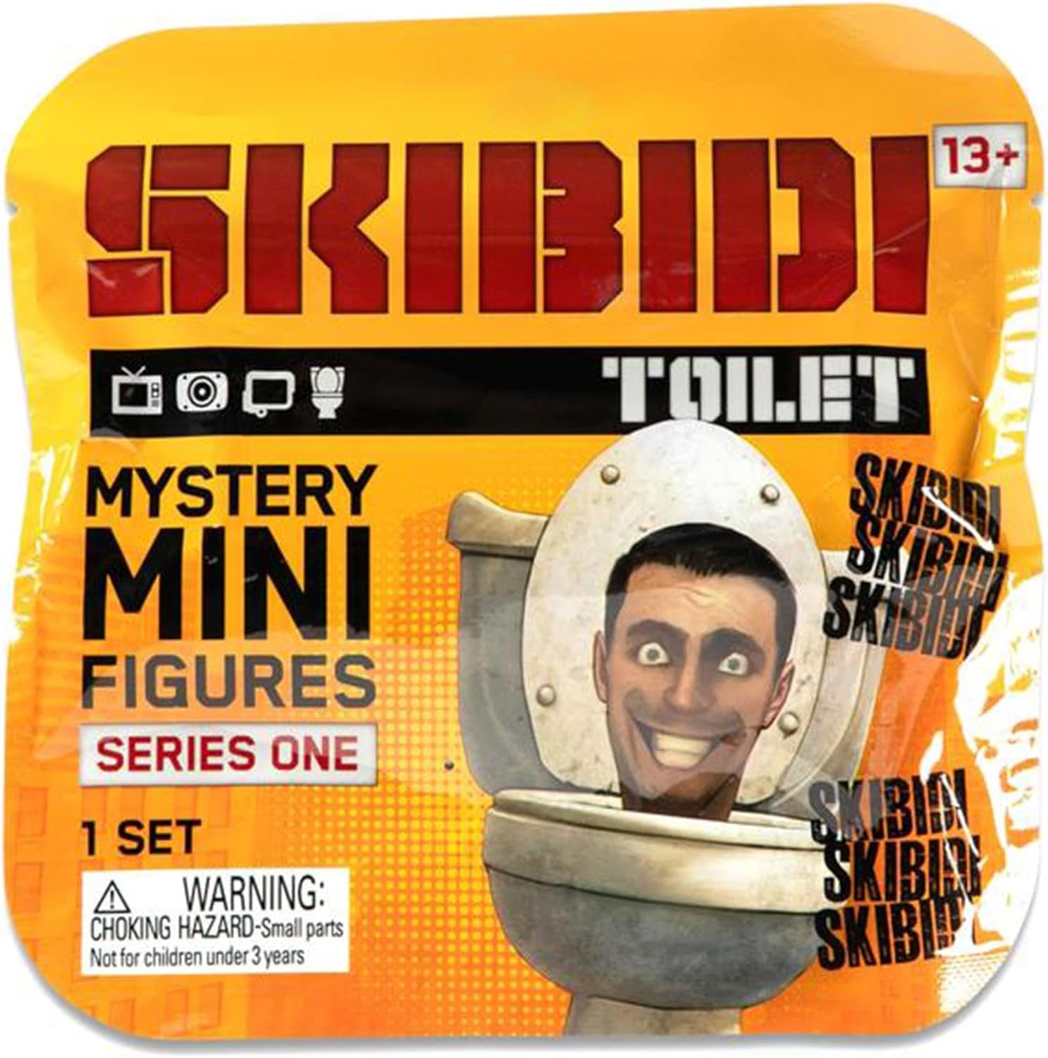 SKIBIDI TOILET 2.5 Inch Mystery Mini Figure