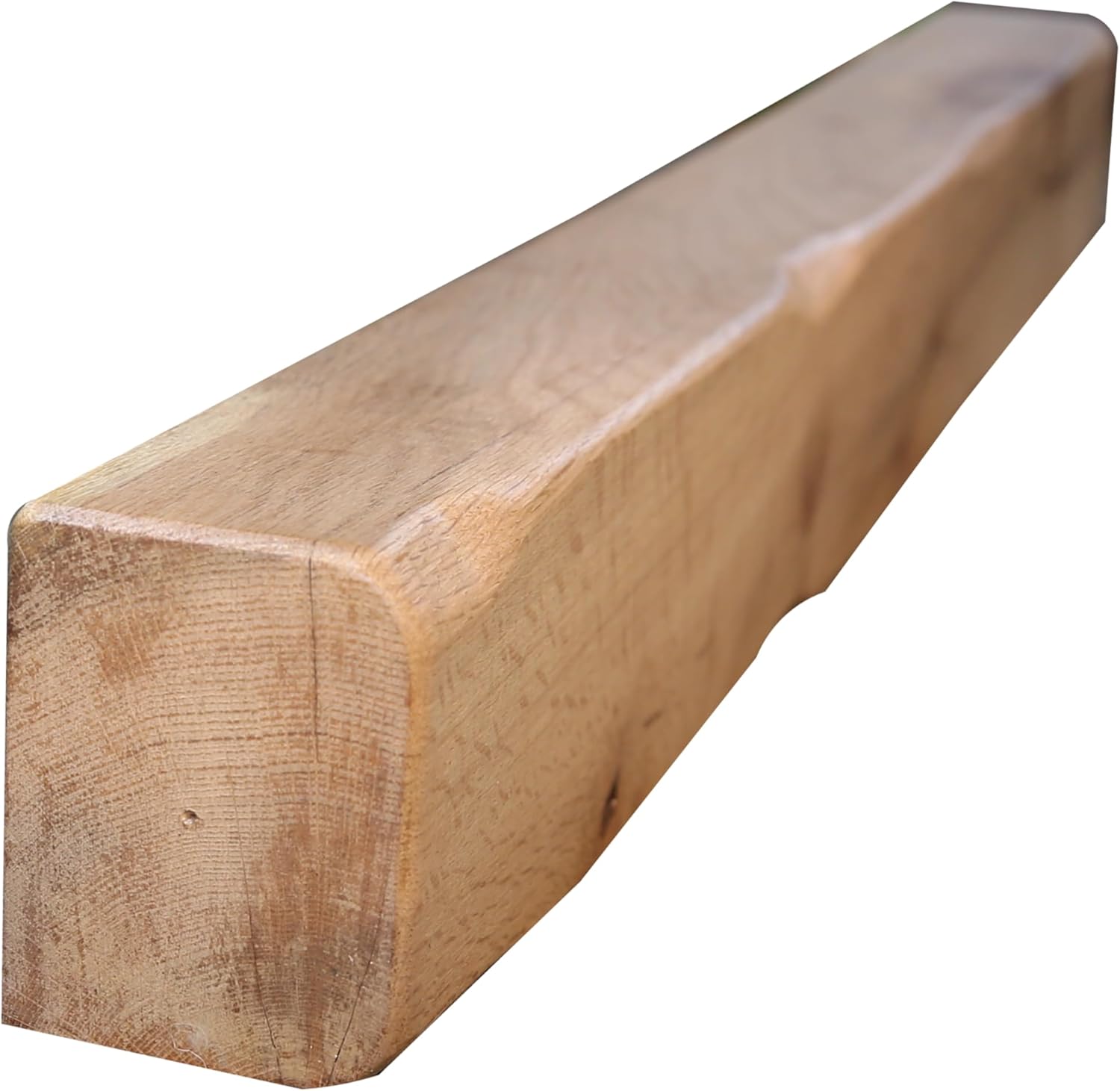 oakleys oak Genuine Solid Oak Beams for Fireplaces- Oak Floating Shelf for Home Decor- Rustic Shelves to Decorative Logs for Fireplace- Heavily Worked- Beam Size(90x15x10) Cm