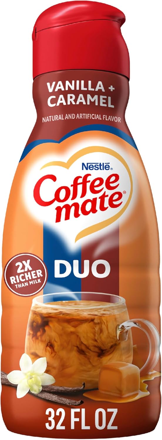 Coffee Mate Liquid Vanilla Caramel 946g