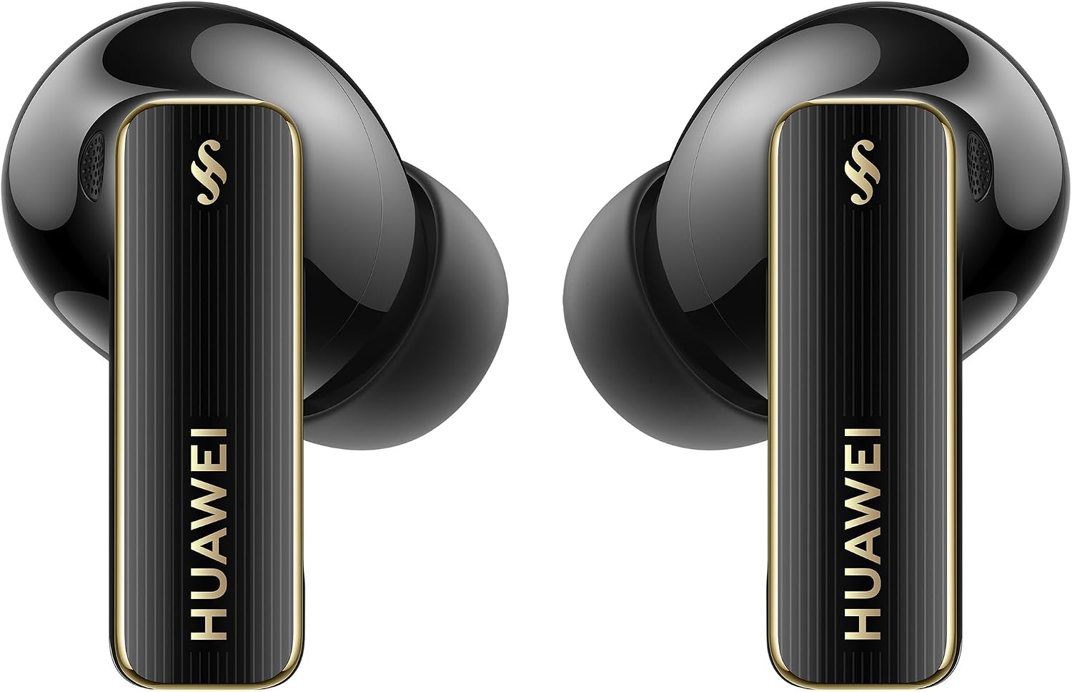 HUAWEI FreeBuds Pro 4, Compatible with iOS&Android,Dual-Driver True Sound,Stable & Clear Calls, Intelligent Dynamic ANC, Head Motion Controls (Black)