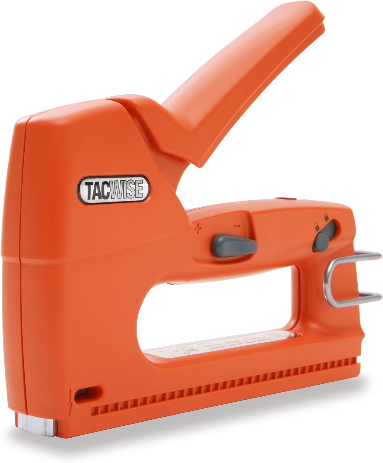 Tacwise 0807 Z3-140L Lightweight Staple Nail Gun with 200 Staples, Uses Type 140 Staples and Type 180 Nails