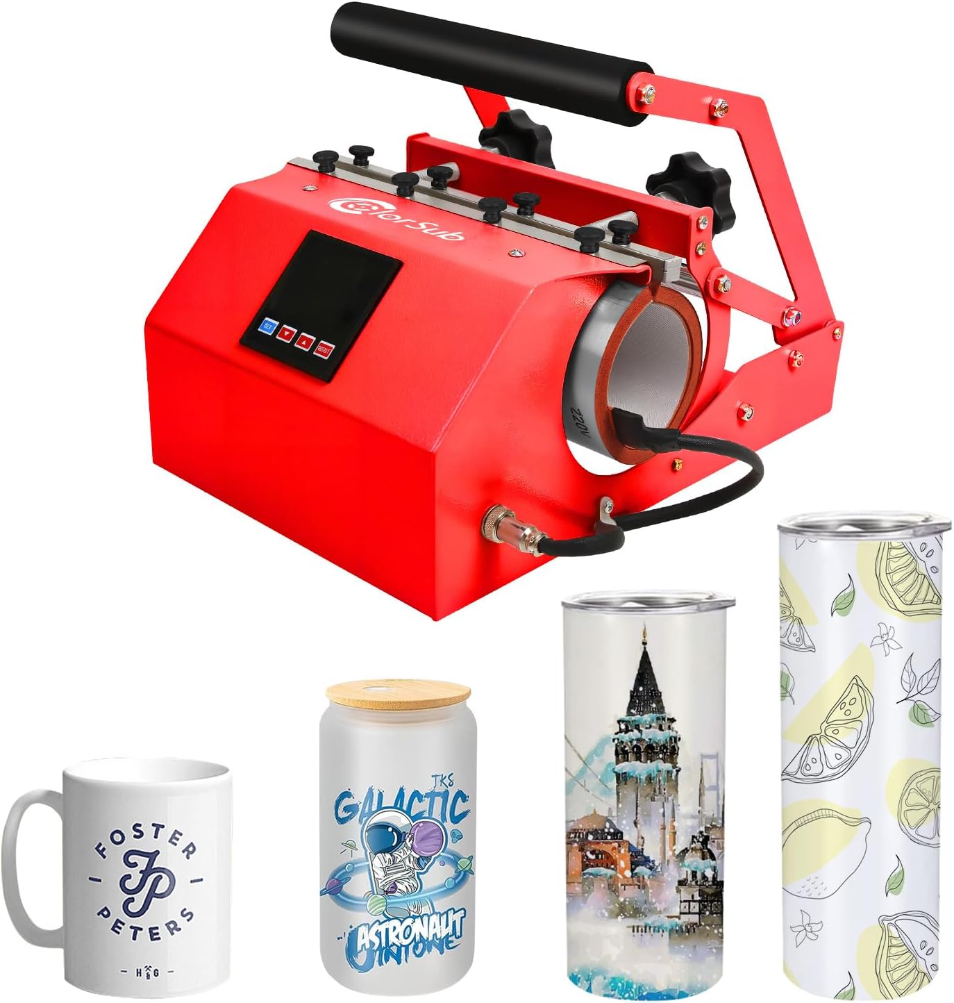 ColorSub Mug Heat Press Machine for 11-30oz Cylindrical Printer