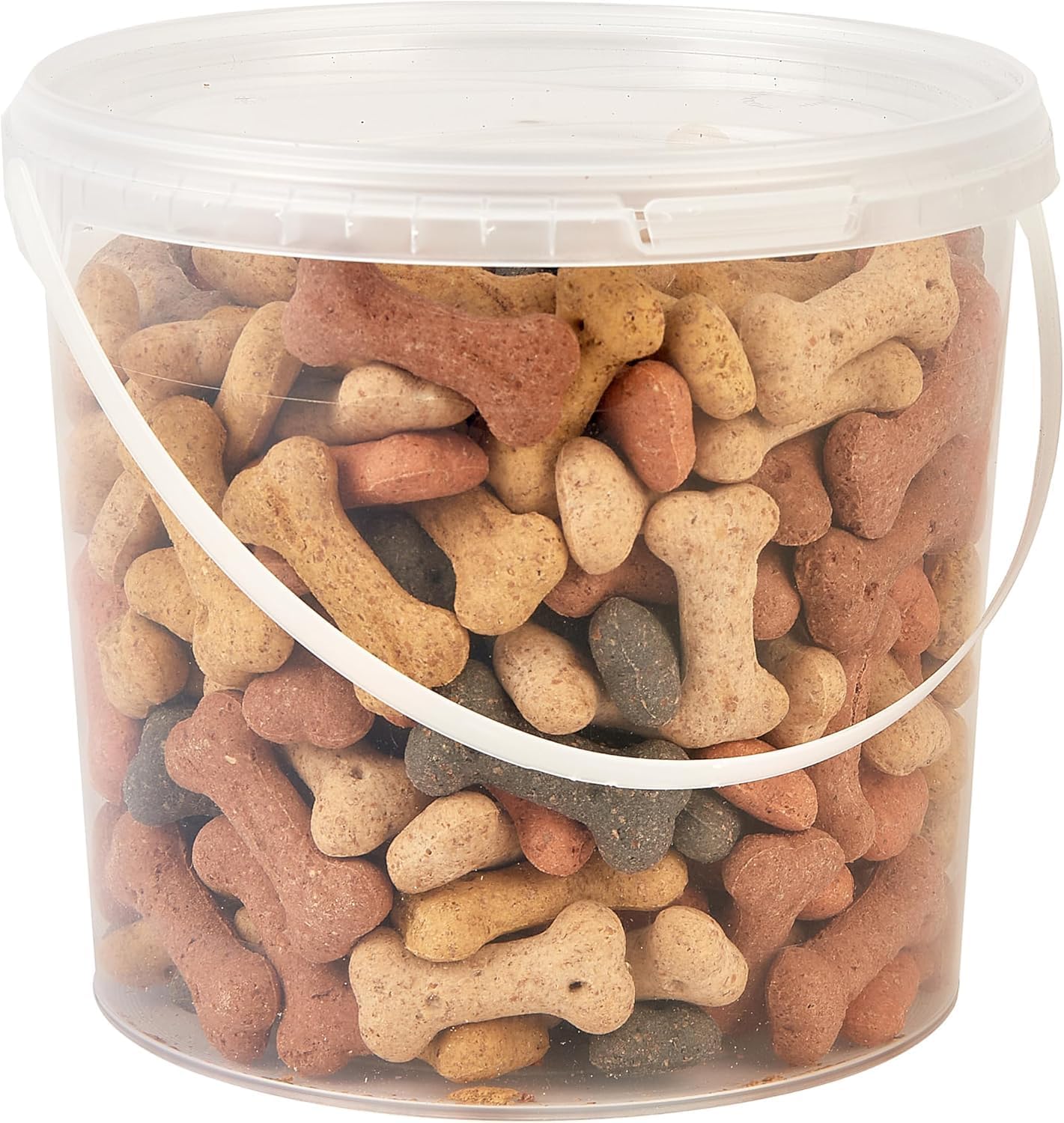 Dog Biscuit Treats 2.5L (Bone Mix)