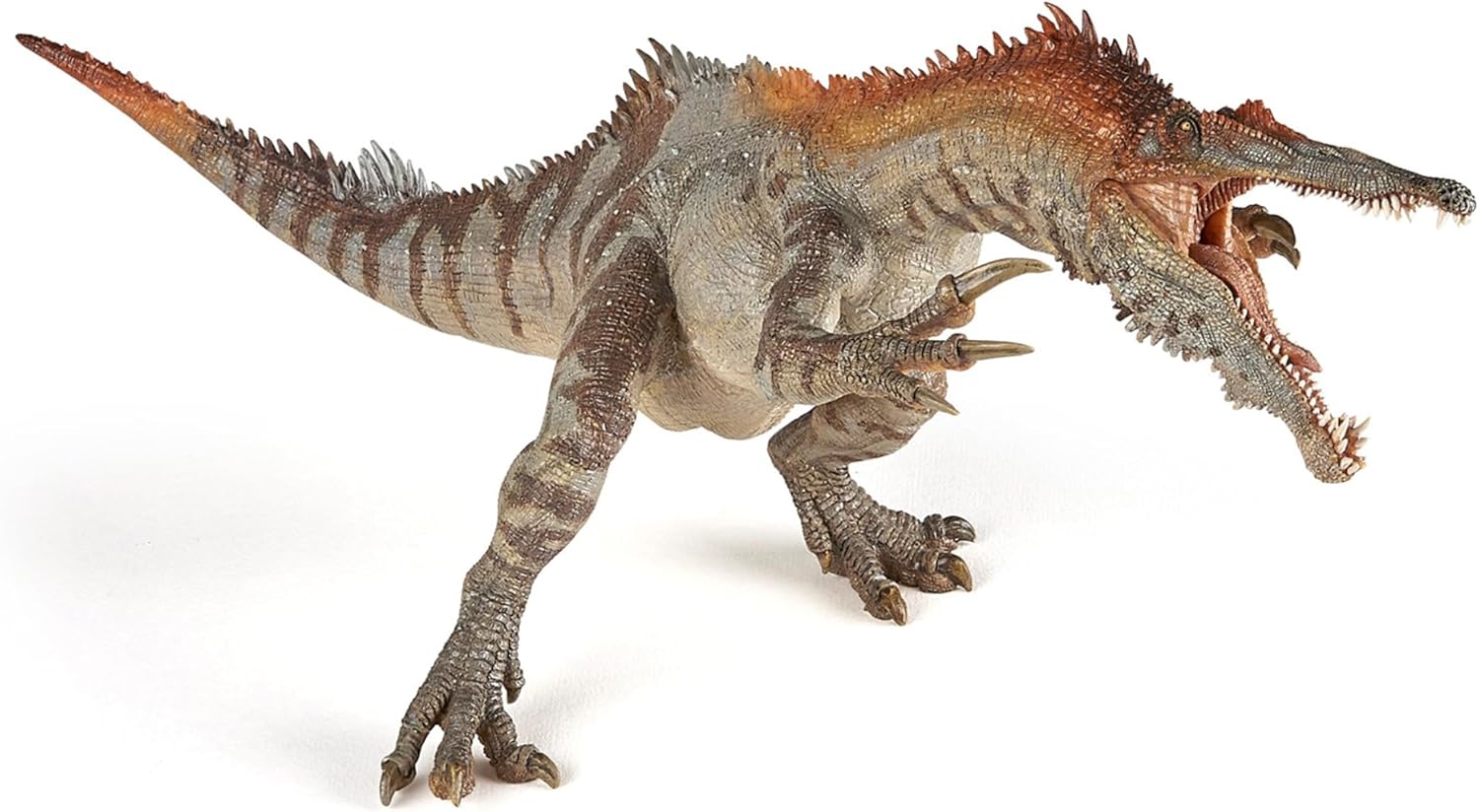 Papo - Hand-Painted - Dinosaurs - Baryonyx - 55054 - Collectible - for Children - Suitable for Boys and Girls - from 3 Years Old , 16.8cm