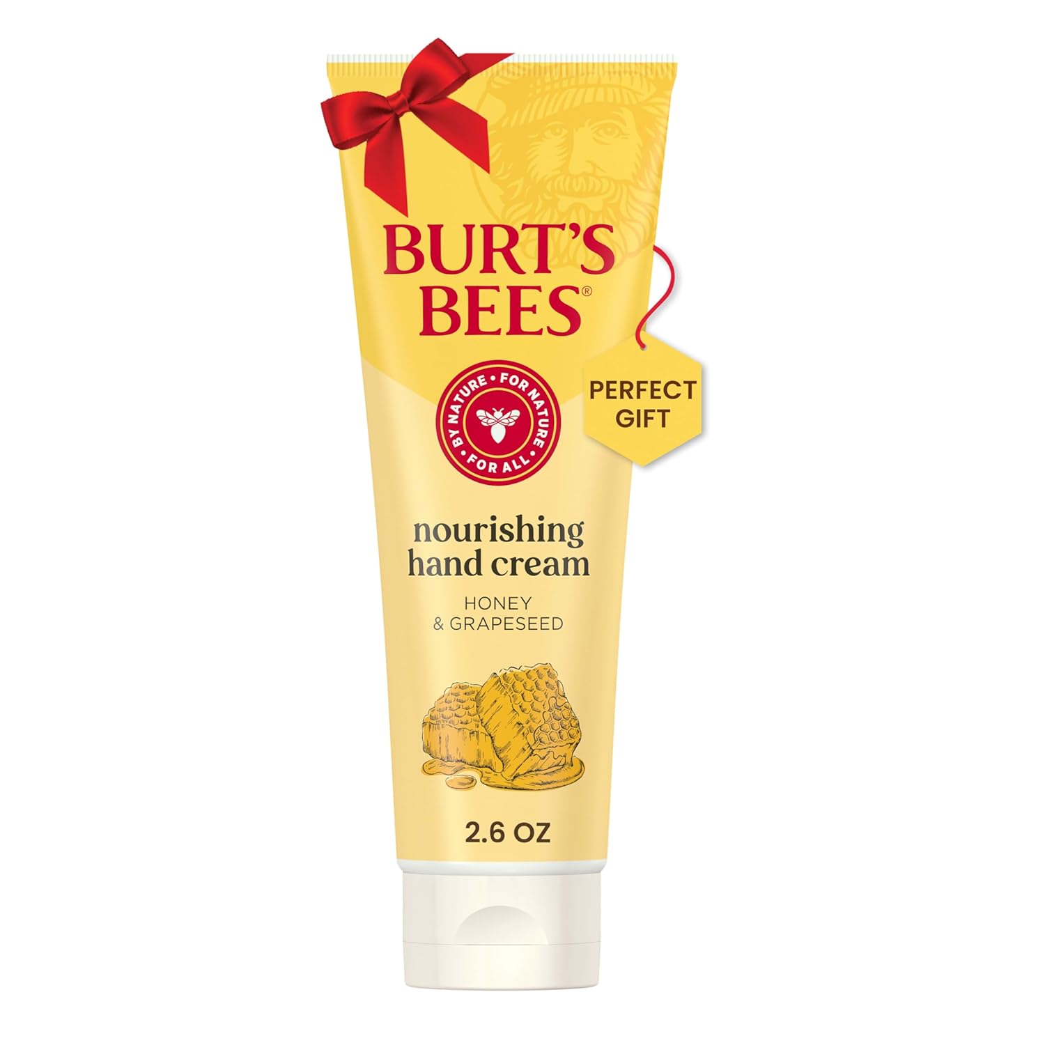 Burt's Bees Nourishing Honey & Grapeseed Oil Hand Cream, 2.6 Oz