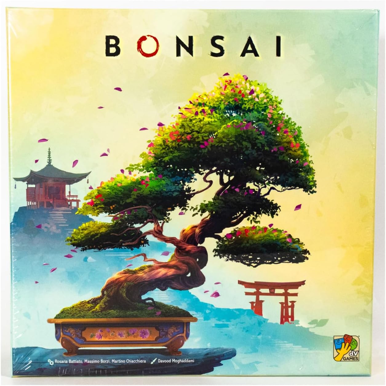 Bonsai by DV Games – Cultivate Your Perfect Bonsai Tile Placement Strategy Board Game, 40 Minutes of Playtme for Solo or Multiplayer, Up to 4 Players and Ages 10+