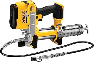 DEWALT 20V MAX Grease Gun, Cordless, 42” Long Hose, 10,000 PSI, Variable Speed Triggers, Bare Tool Only (DCGG571B)