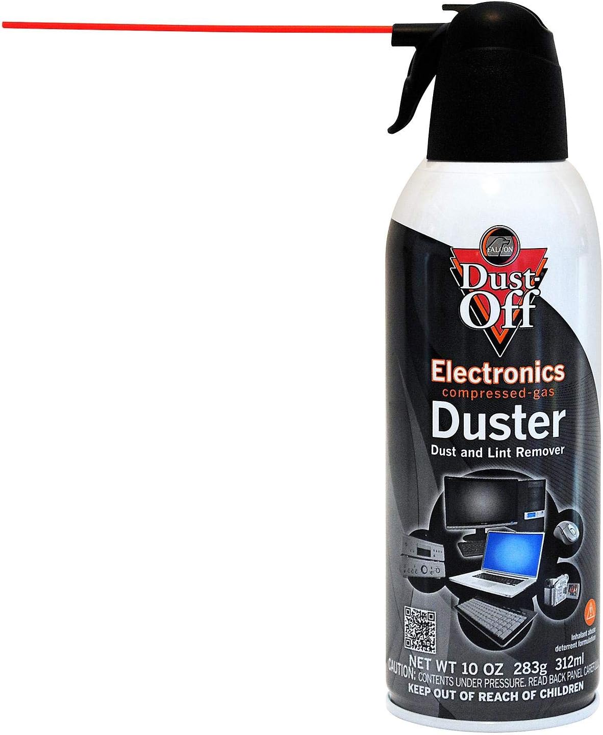 Dust-Off Disposable Compressed Gas Duster, 10 oz Cans, 2 Pack