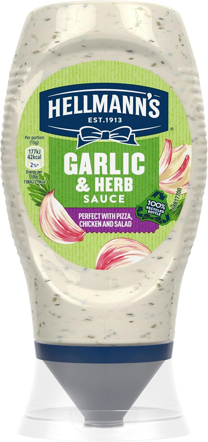 Hellmann's Garlic and Herb Sauce, 260 g