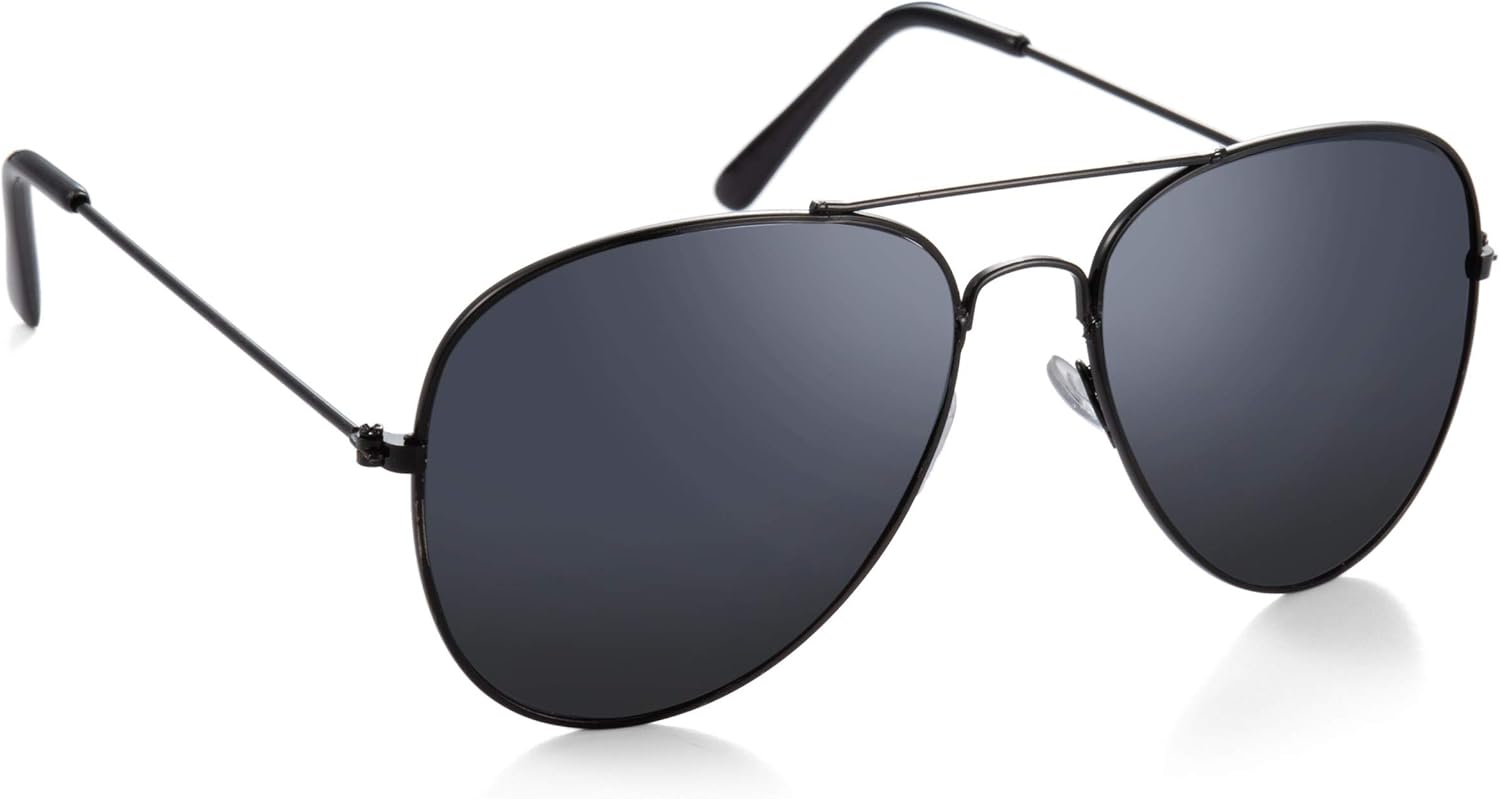 Pilot Style Sunglasses Designer Unisex UV400 Lens Shades