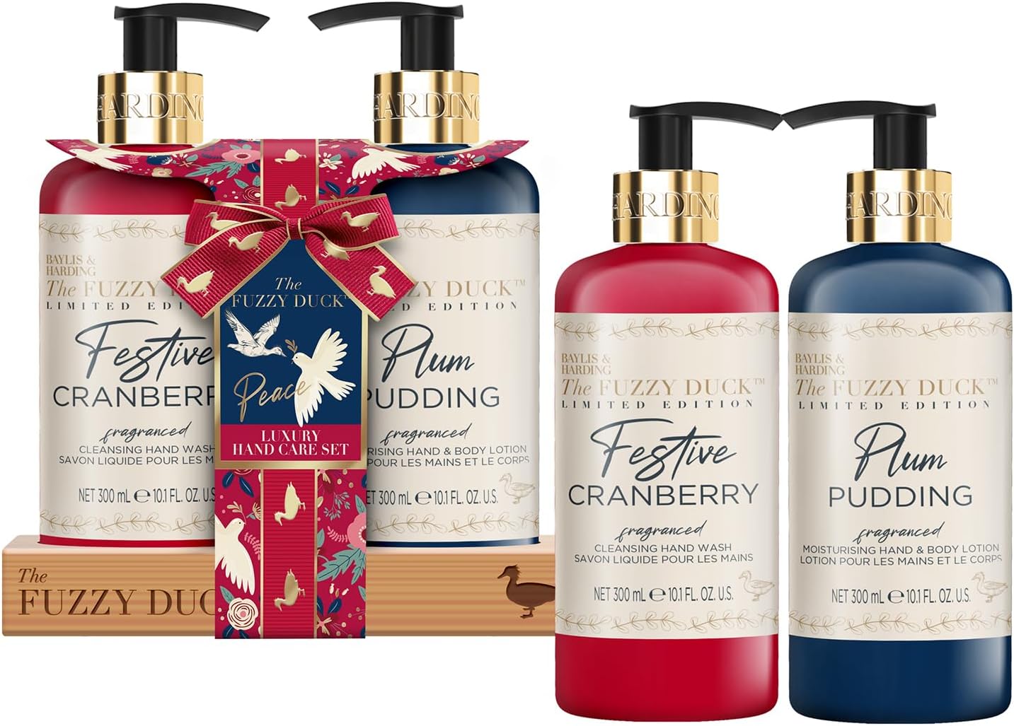 Baylis & Harding The Fuzzy Duck Winter Wonderland Luxury Hand Care Gift Set (Pack of 1) - Vegan Friendly
