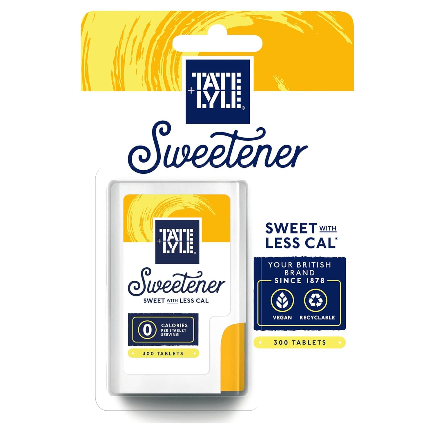 Tate Lyle Table Top Sweetener Tablets 12 x 15g