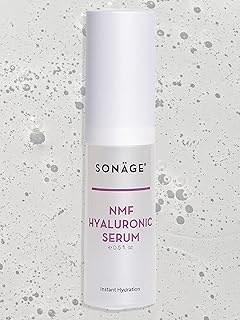 Sonage NMF Hyaluronic Acid Serum: Anti-Aging Face Plumping Serum | Ultra Hydrating for Dehydrated Skin