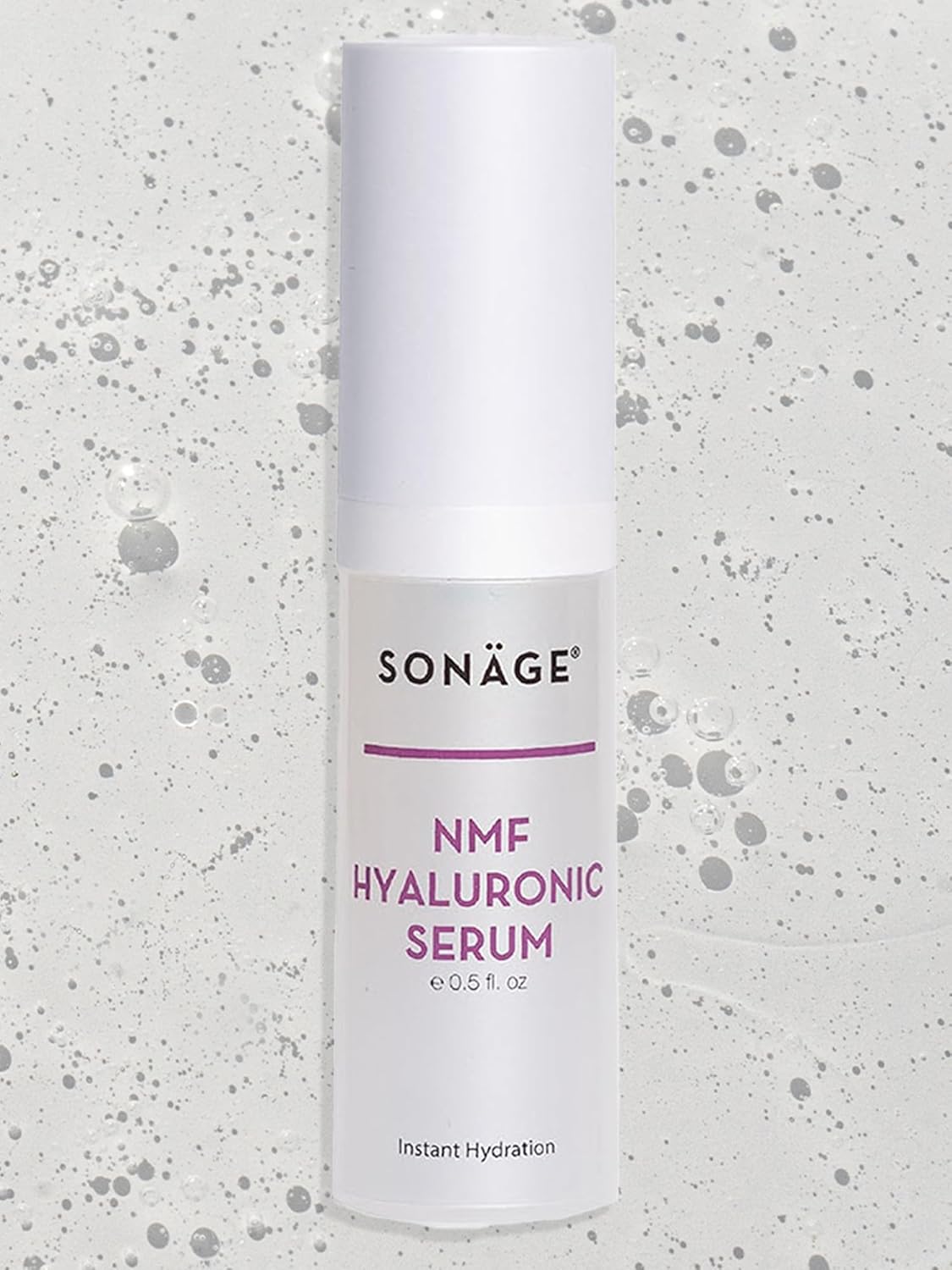 Sonage NMF Hyaluronic Acid Serum: Anti-Aging Face Plumping Serum | Ultra Hydrating for Dehydrated Skin