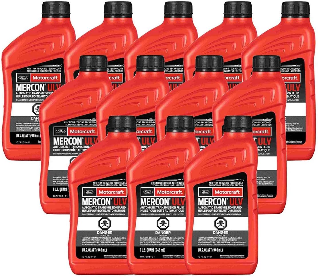 Newparts Automatic Transmission Fluid Kit - Mercon ULV - 12 Quart