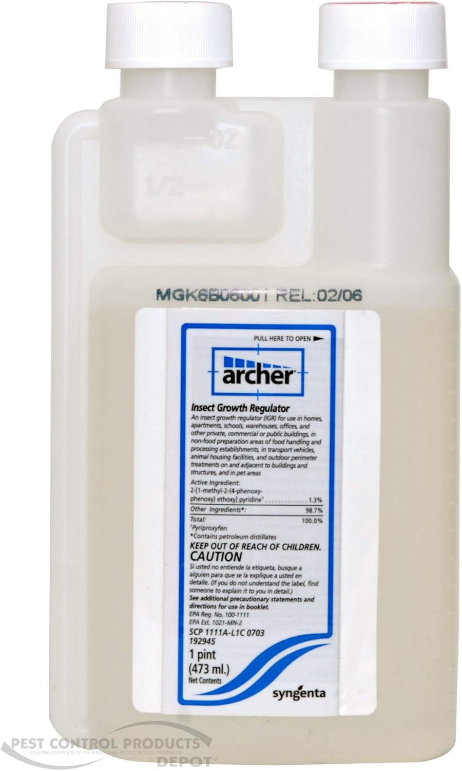 Syngenta 33916 Archer Growth Regulator, Colorless