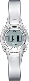 Amazon Essentials Women's Digital Chronograph Resin Strap Watch