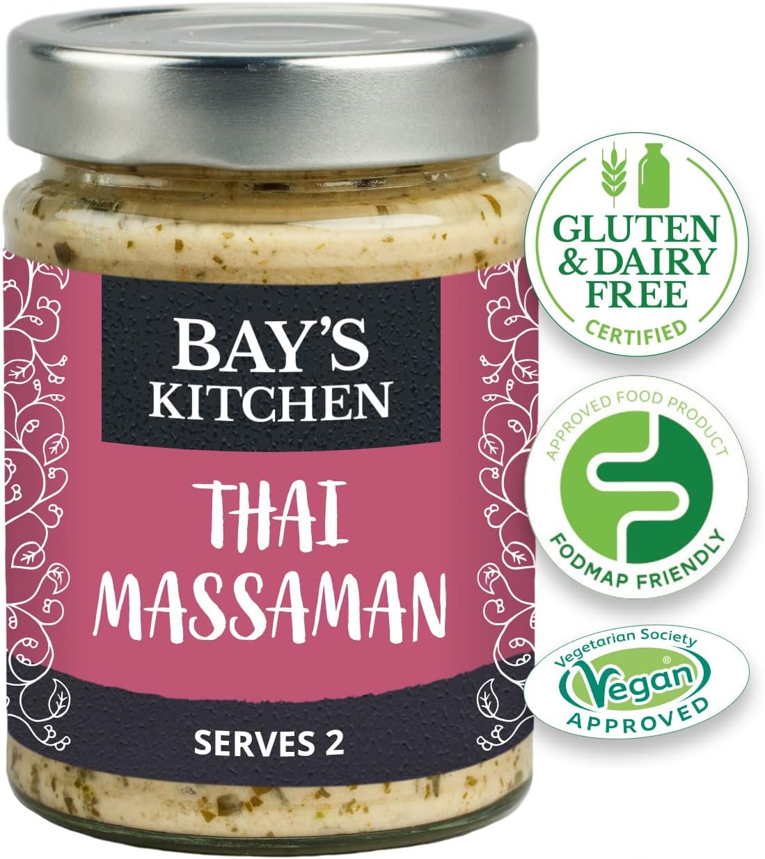 Bay’s Kitchen Thai Massaman Stir-in Sauce 260g (Pack of 6)