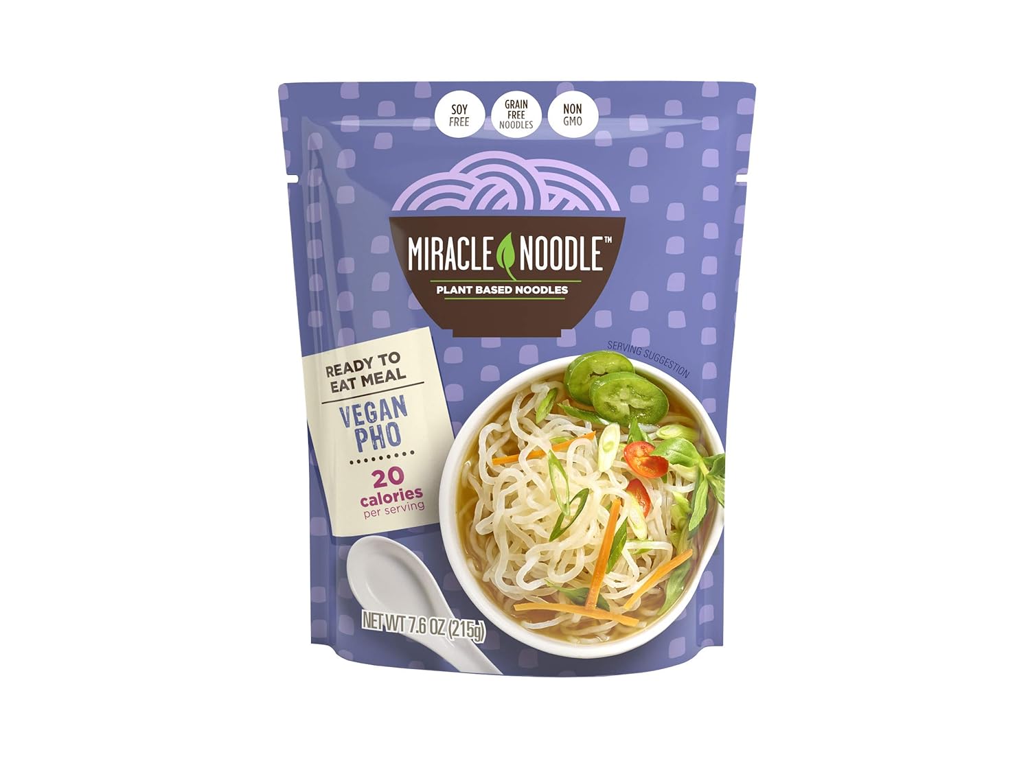 Miracle Noodle Ready-to-Eat Meal Pho, 0.43 lb