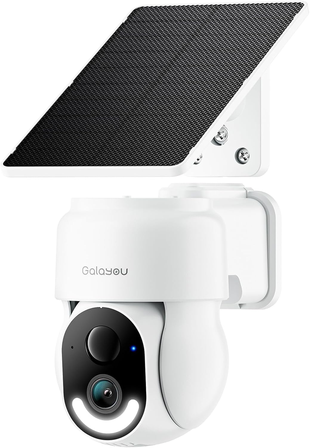 GALAYOU Solar Camera Outdoor Wireless for Home Security 2.4GWiFi, R6 1Pack