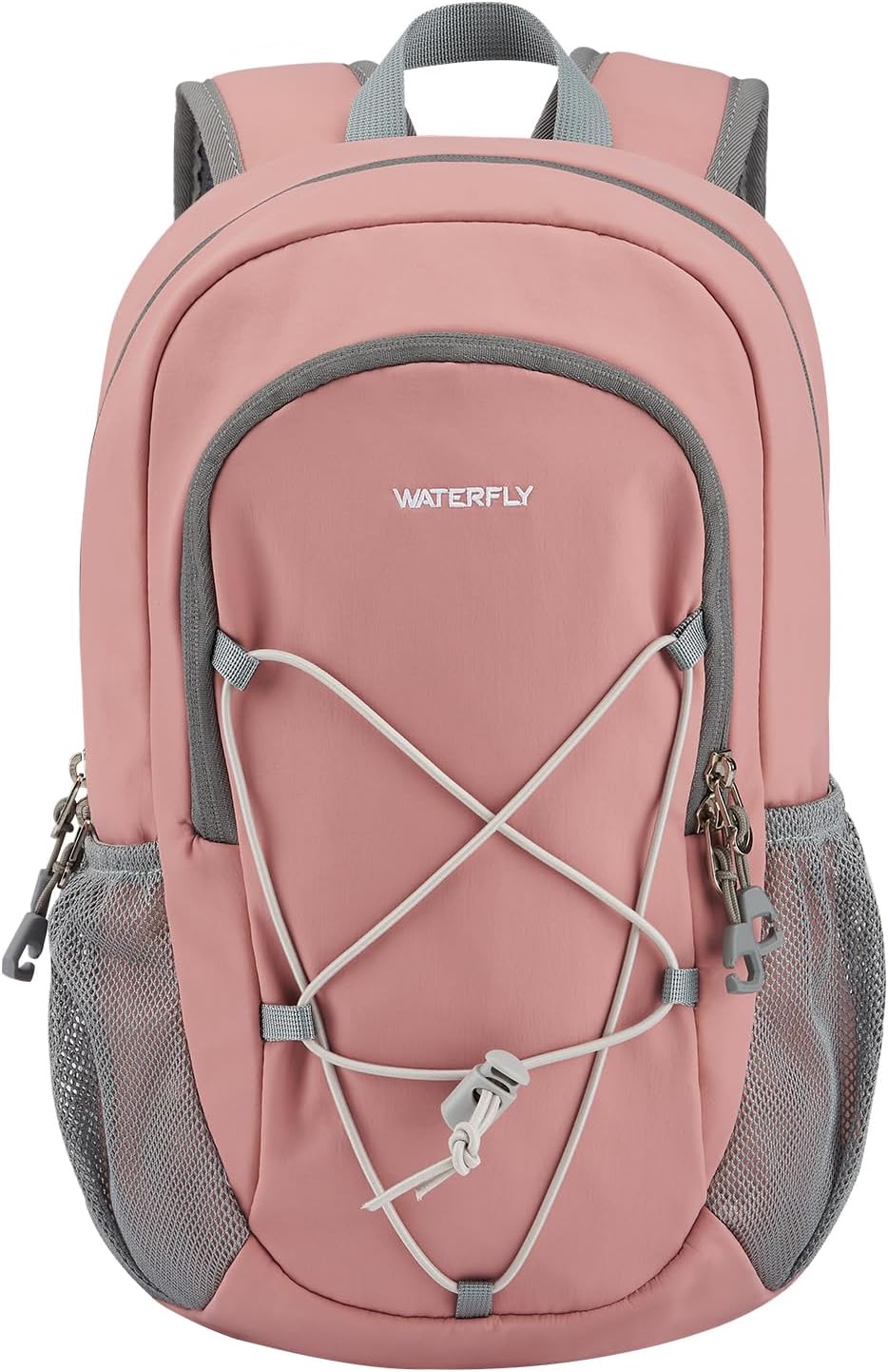 Waterfly Small Hiking Backpack 12L: Mini Lightweight Sport Rucksack with Chest Strap Daypack Compact Day Bag for Outdoor Travel Walking Camping Cycling Climbing Women Men Teenagers