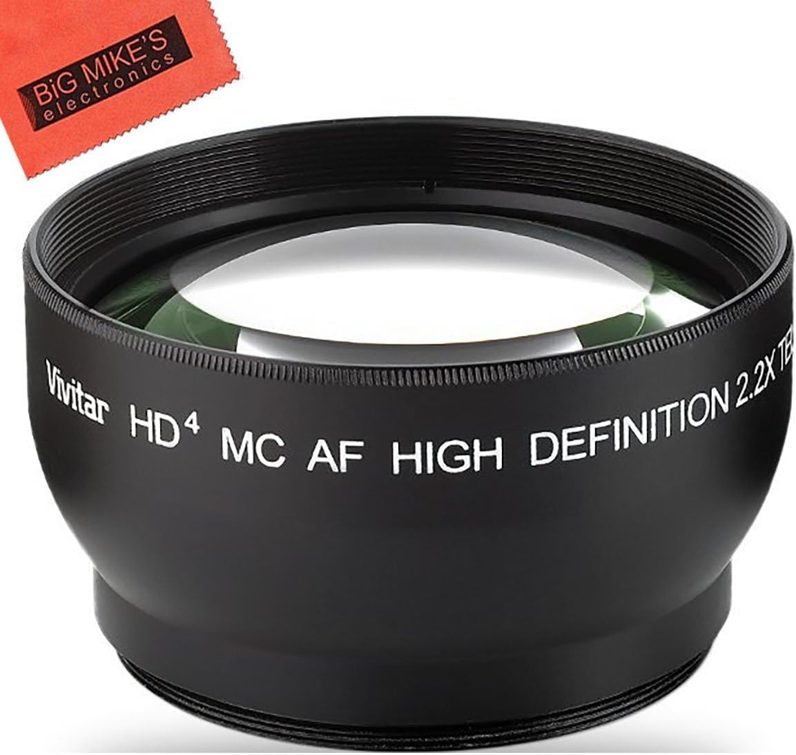 43mm 2.2X Telephoto Lens for Canon Vixia HF R80, HF R82, HF R800, HF R70, HF R72, HF R700, HF R30, HF R32, HFM40, HFM41, HFM50, HFM52, HFM400, HFM500 Camcorder