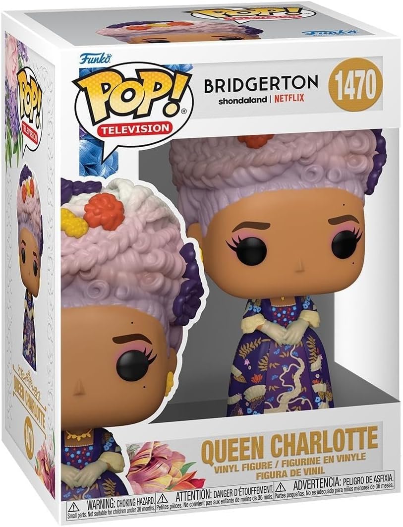 Funko POP! TV: Bridgerton - Queen Charlotte - Collectable Vinyl Figure - Gift Idea - Official Merchandise - Toys for Kids & Adults - TV Fans - Model Figure for Collectors and Display