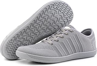 Hitmars Barefoot Shoes for Mens Womens Zero Drop Shoes Men Minimalist Barefoot Shoes Barefoot Running Sneakers Mens