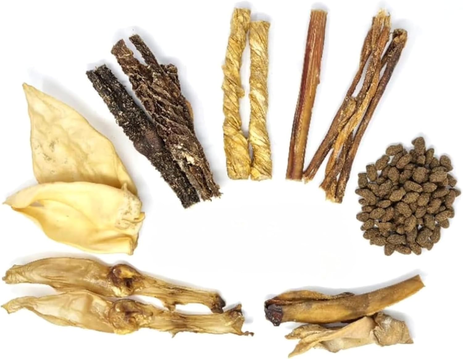 Dragonfly Products All Natural Healthy Dog Treats Box | Long Lasting Chews for Medium to Large Breed Dogs | Grain Free & Hypoallergenic