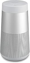 Bose SoundLink Revolve (Series II) Portable Bluetooth Speaker – Wireless Water-Resistant Speaker with 360° Sound, Silver