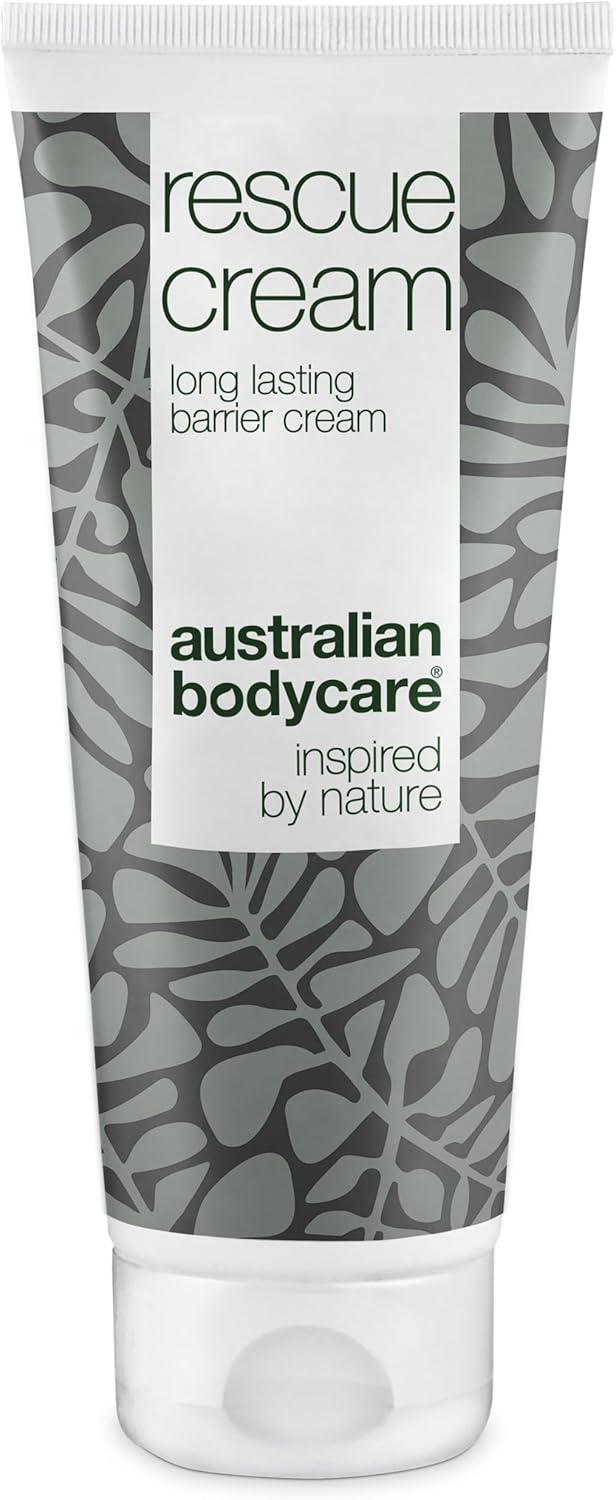 Australian Bodycare Rescue Cream for Sore Skin | Anti Redness Cream for Sore Bum | Bedsore Treatment | Healing Cream for Wounds & Nappy Rash | Barrier Cream for bedsores | 100ml