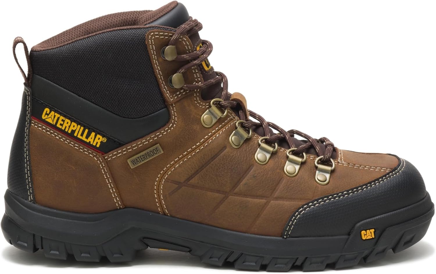 CAT Men's Threshold Waterproof Soft Toe Work Boot