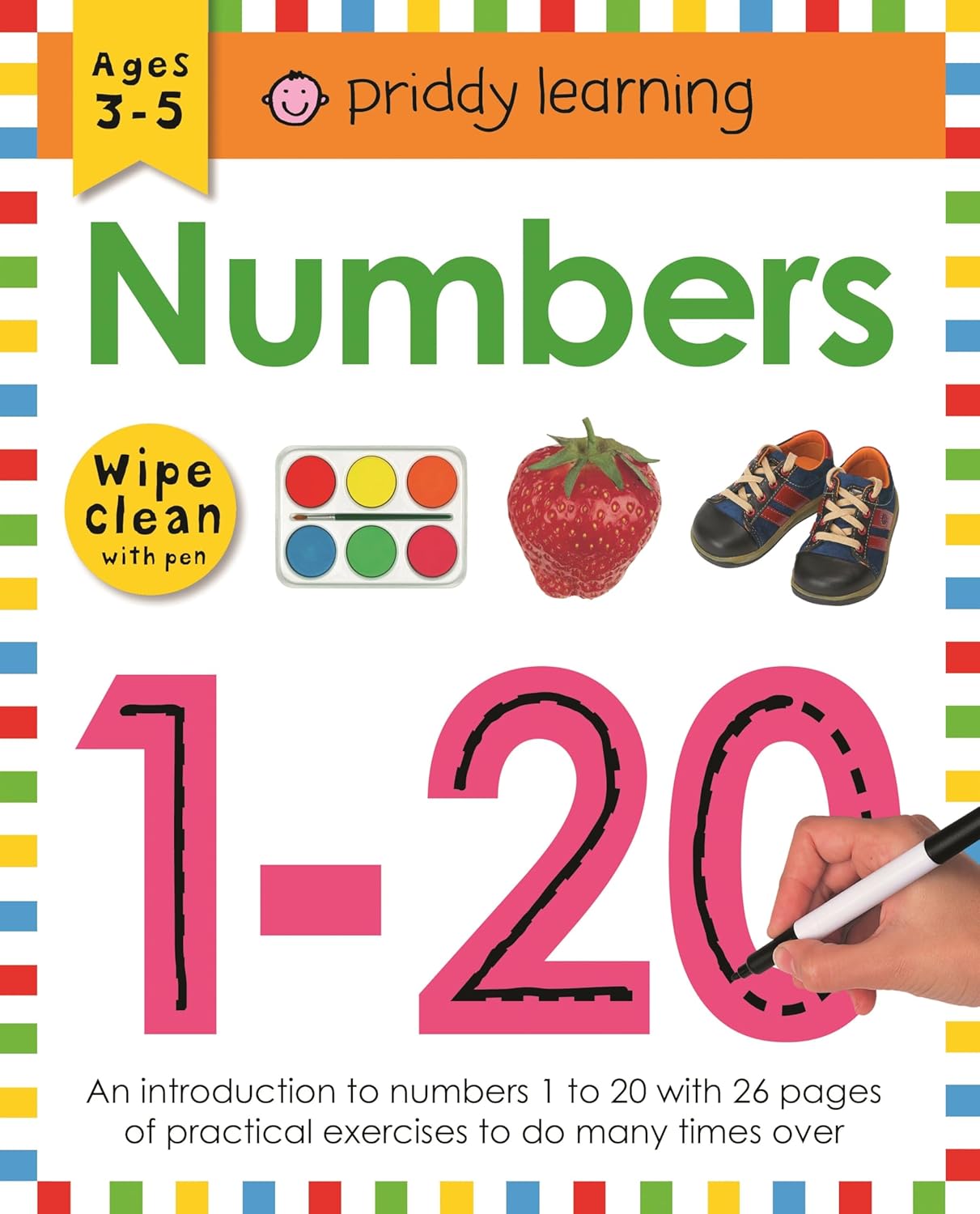 Numbers 1-20: An introduction to numbers 1 to 20 with 26 pages of practical exercises (Wipe Clean Workbooks)