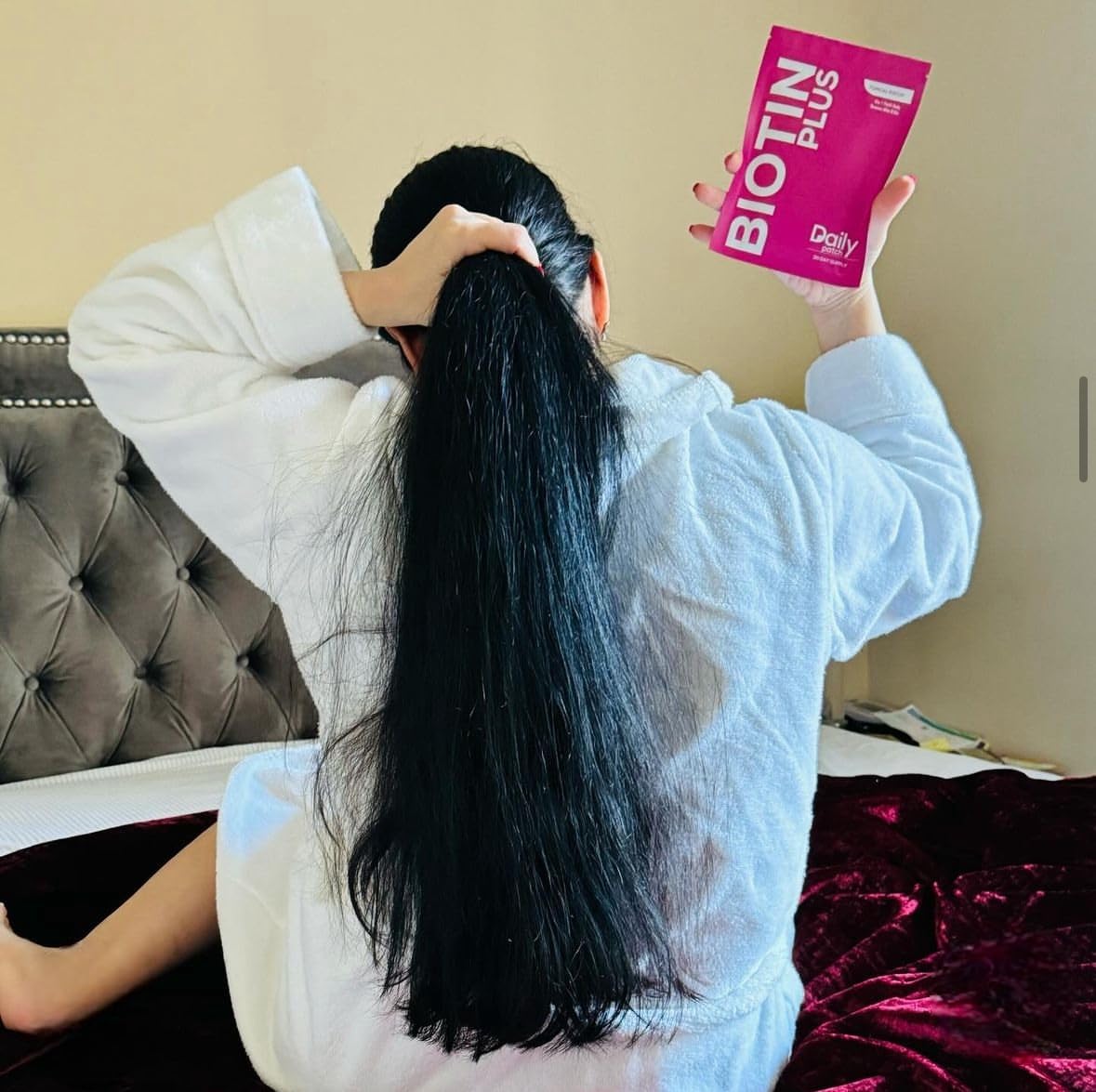 Daily Biotin B7 Plus Topical Supplement 30 Days Supply