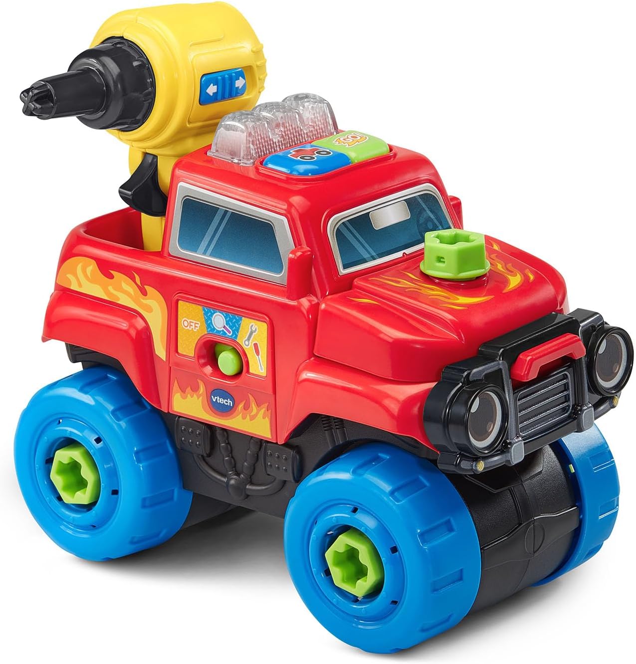 VTech Drill and Learn Motorized Monster Truck with Repair Tools