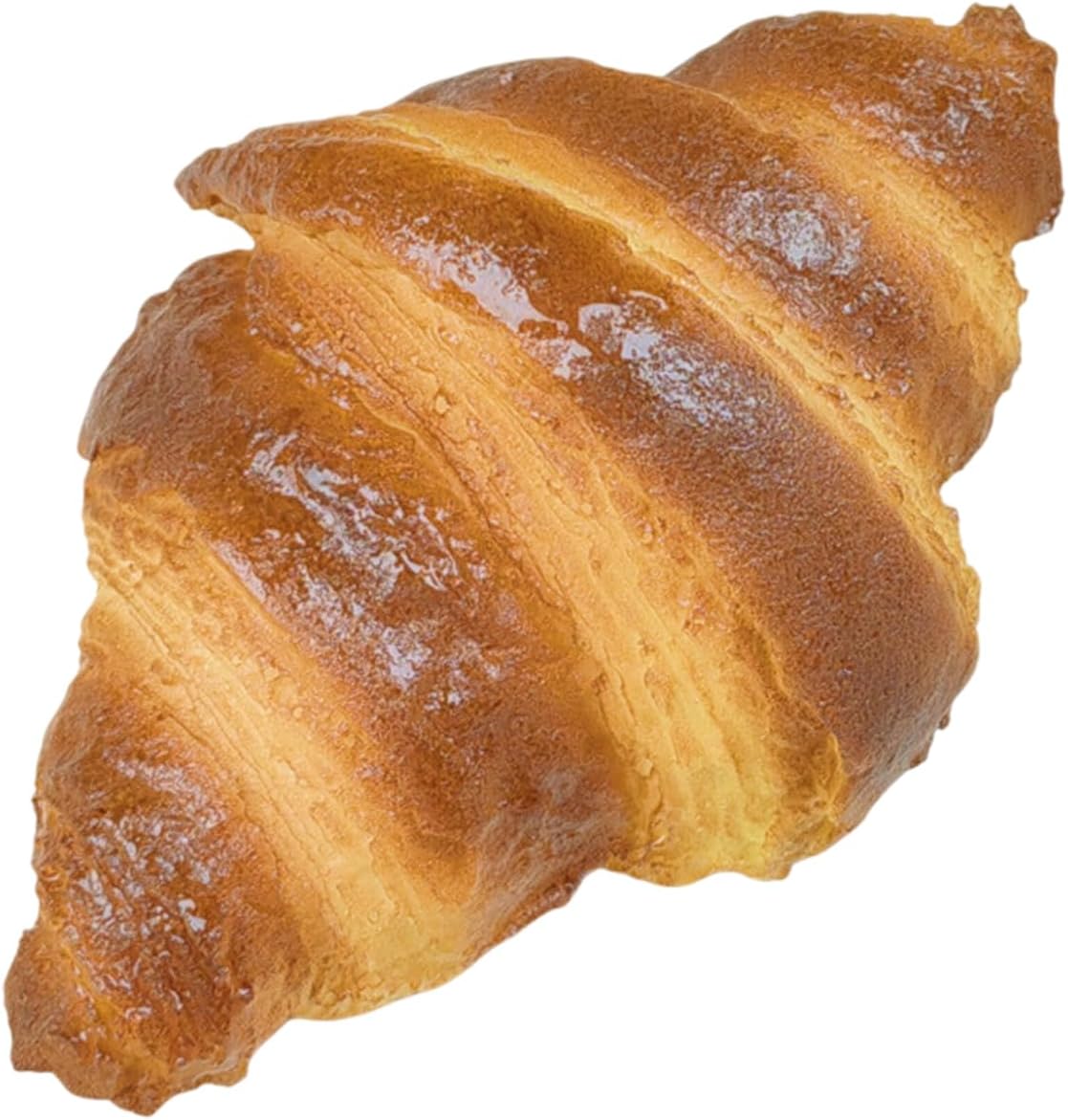 Simulation Croissant Bread - Realistic Food Model, Crispy Pastry Display | Lighioke Rennet Decoration Propeggio for Window Shelves, Counter Styling