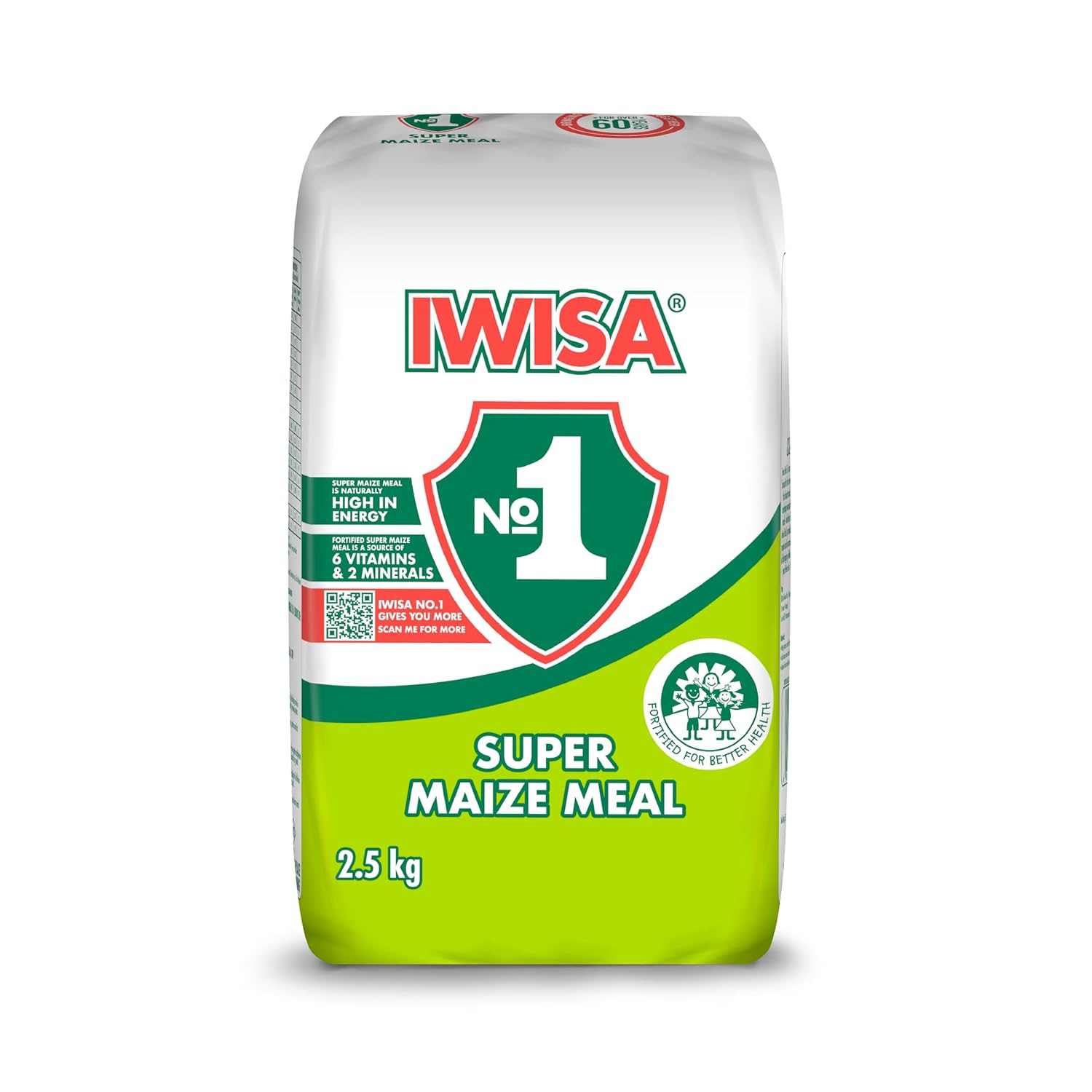 Iwisa Super Maize Meal - 2.5kg