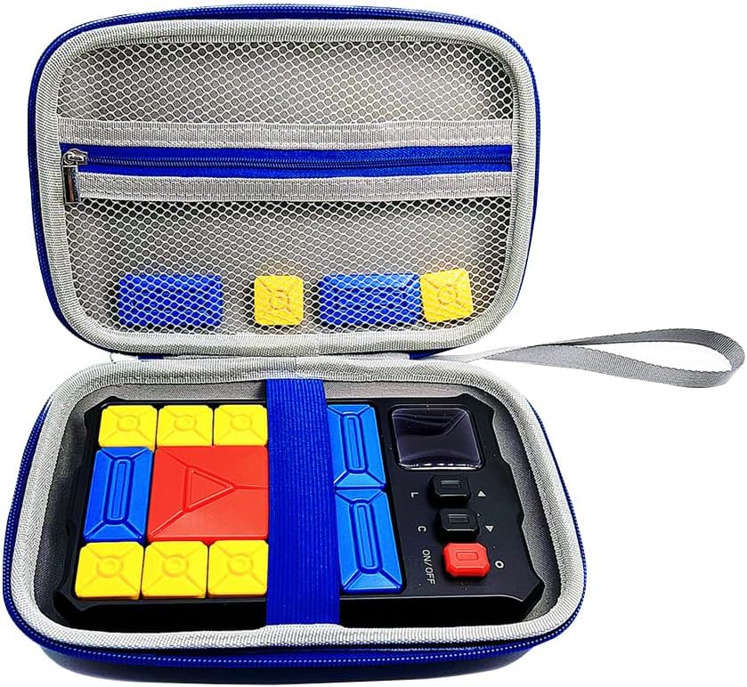 Generic Carrying Case for GiiKER Super Slide Brain Games, Hard Storage Bag with EVA Material and Zipper